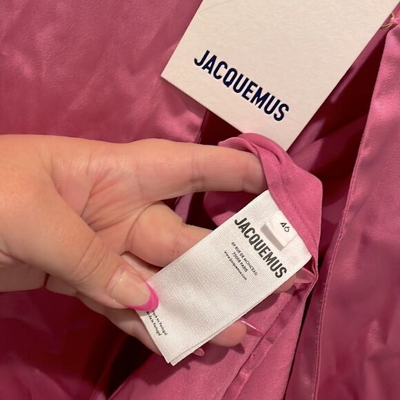 Jacquemus pink top - Picture 8 of 11